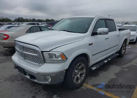 2015 Ram 1500 Laramie z USA, uszkodzony, nr VIN 1C6RR7NM8FS747741